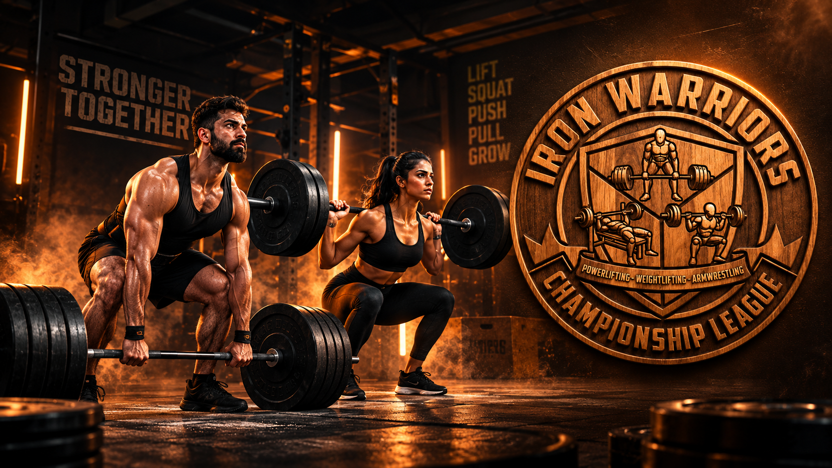 Iron Warriors Athletes