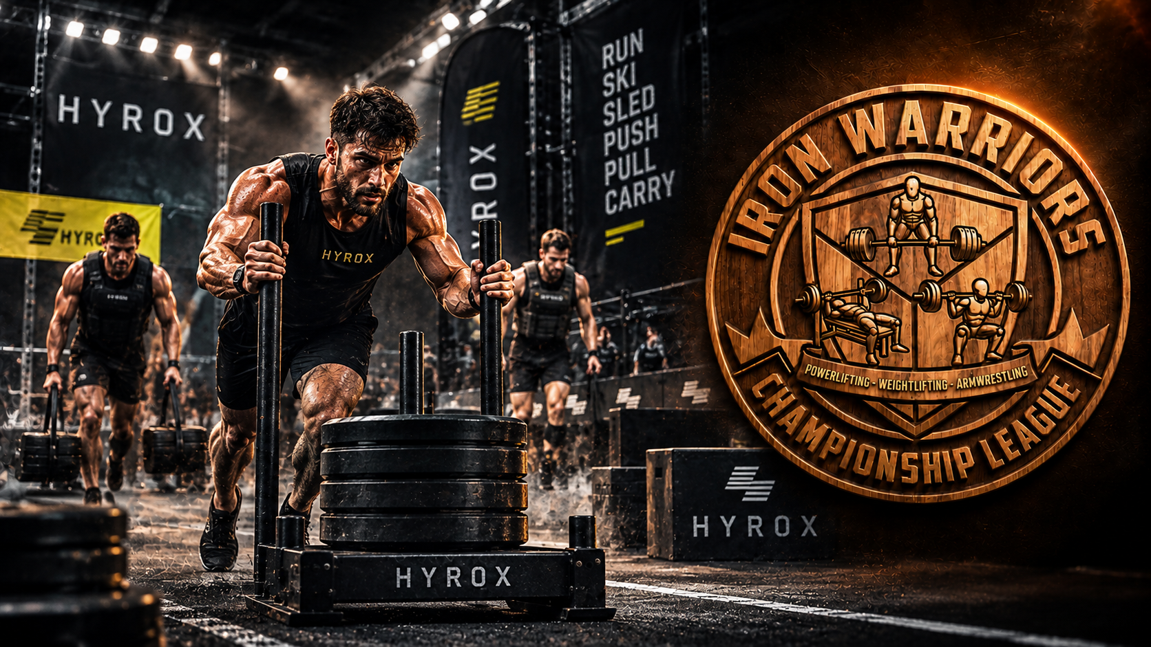 Deadlift under Iron Warriors